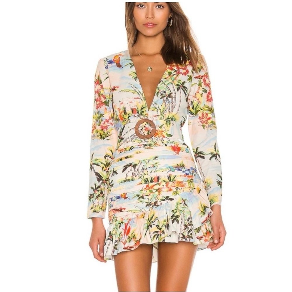 Rococo Sand dress